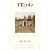 L'Ecole 41 Walla Walla Valley Estate Merlot 2017 Front Label
