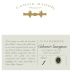Canoe Ridge Block 1 Reserve Cabernet Sauvignon 2004 Front Label