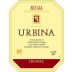 Bodegas Urbina Crianza 2012 Front Label