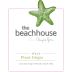 The Beachhouse Pinot Grigio 2018 Front Label