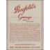 Penfolds Grange 2000 Front Label