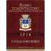 Collosorbo Rosso di Montalcino 2016 Front Label