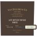 Van Zellers & Co Late Bottled Vintage Port 2019 Front Label