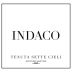 Tenuta Sette Cieli Indaco 2015 Front Label