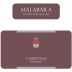 Malabaila Cardunaj Brachetto 2021 Front Label