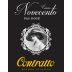 Contratto Millesimato Pas Dose Cuvee Novecento 2012 Front Label