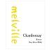 Melville Estate Chardonnay 2024 Front Label