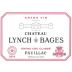 Chateau Lynch-Bages (3 Liter Bottle) 2019 Front Label