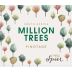 Million Trees Pinotage 2021 Front Label