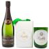 92 Point Champagne & Candle Gift Set Gift Product Image
