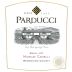 Parducci Small Lot Canelli Muscat 2016 Front Label