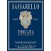 La Lecciaia Sassarello 2018 Front Label