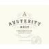 Austerity Chardonnay 2017 Front Label