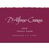 D'Alfonso-Curran Rancho La Vina Pinot Noir 2018 Front Label
