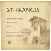 St. Francis Montecillo Vineyard Kaarin's Terrace Zinfandel 2010 Front Label