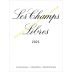 Chateau Lafleur Les Champs Libres Blanc 2021 Front Label