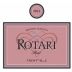 Rotari Brut Rose 2014 Front Label