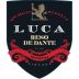 Luca Beso de Dante 2017 Front Label