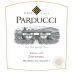 Parducci Small Lot Zinfandel 2016 Front Label