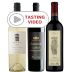 Wine.com Presents Wines of Chile Tasting Trio with Tasting Video Gift Product Image
