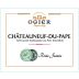 Ogier Chateauneuf-du-Pape Reine Jeanne 2017 Front Label