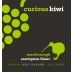 Marisco Vineyards Curious Kiwi Sauvignon Blanc 2020 Front Label