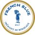French Blue Cremant de Bordeaux Brut Front Label