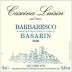 Cascina Luisin Barbaresco Basarin 2020 Front Label