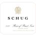 Schug Rose of Pinot Noir 2022 Front Label