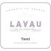 Lavau Tavel Rose 2024 Front Label