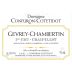 Domaine Confuron-Cotetidot Gevrey-Chambertin Craipillot Premier Cru 2019 Front Label