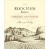 Rock View Reserve Cabernet Sauvignon 2014 Front Label