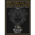 Villa Poggio Salvi Brunello di Montalcino 2015 Front Label