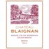 Chateau Blaignan 2016 Front Label