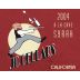 Jeff Cohn Cellars A La Cave Syrah 2004 Front Label