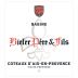 Bieler Pere et Fils Sabine Coteaux d'Aix-en-Provence Rose 2025 Front Label