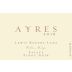 Ayres Lewis Rogers Lane Pinot Noir 2016 Front Label