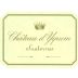 Chateau d'Yquem Sauternes (375ML half-bottle) 1998 Front Label