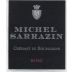 Domaine Sarrazin Cremant De Bourgogne Brut Rose Front Label