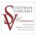 Stephen Vincent Crimson Red Blend 2017 Front Label