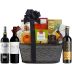 90 Point Red Wine Trio & Vintage Gourmet Gift Basket Gift Product Image