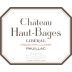 Chateau Haut-Bages Liberal 2022 Front Label