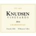 Knudsen Vineyards Chardonnay 2014 Front Label