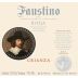 Faustino Crianza 2014 Front Label