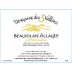 Duboeuf Domaine des Trois Vallons Beaujolais-Villages Nouveau 2025 Front Label
