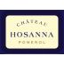 Chateau Hosanna 2019 Front Label
