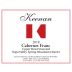 Keenan Upper Bowl Vineyard Cabernet Franc 2018 Front Label