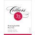 Cellars 33 Hummingbird Hill Vineyard Pinot Noir 2017 Front Label