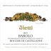 Vietti Barolo Rocche di Castiglione 2019 Front Label