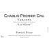 Patrick Piuze Chablis Vaillons Les Minots Premier Cru 2022 Front Label